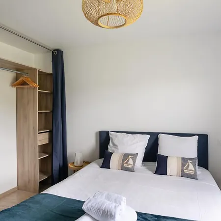 펜션 La Marin'home - Belle Maison 6p Proche De La *